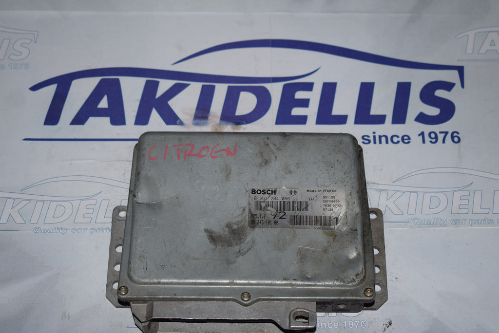 Εγκέφαλος Κινητήρα Peugeot