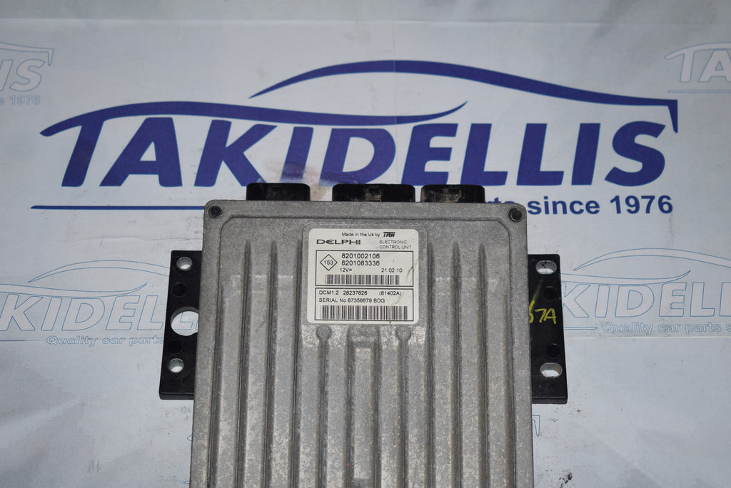 Εγκέφαλος Κινητήρα Dacia