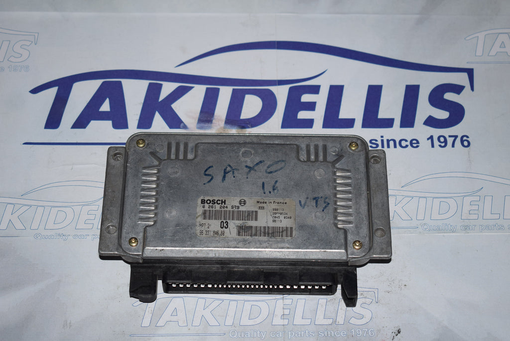 Εγκέφαλος Κινητήρα Citroen