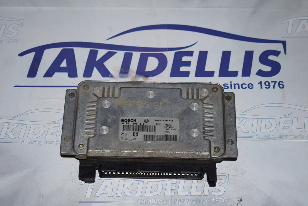 Εγκέφαλος Κινητήρα Peugeot