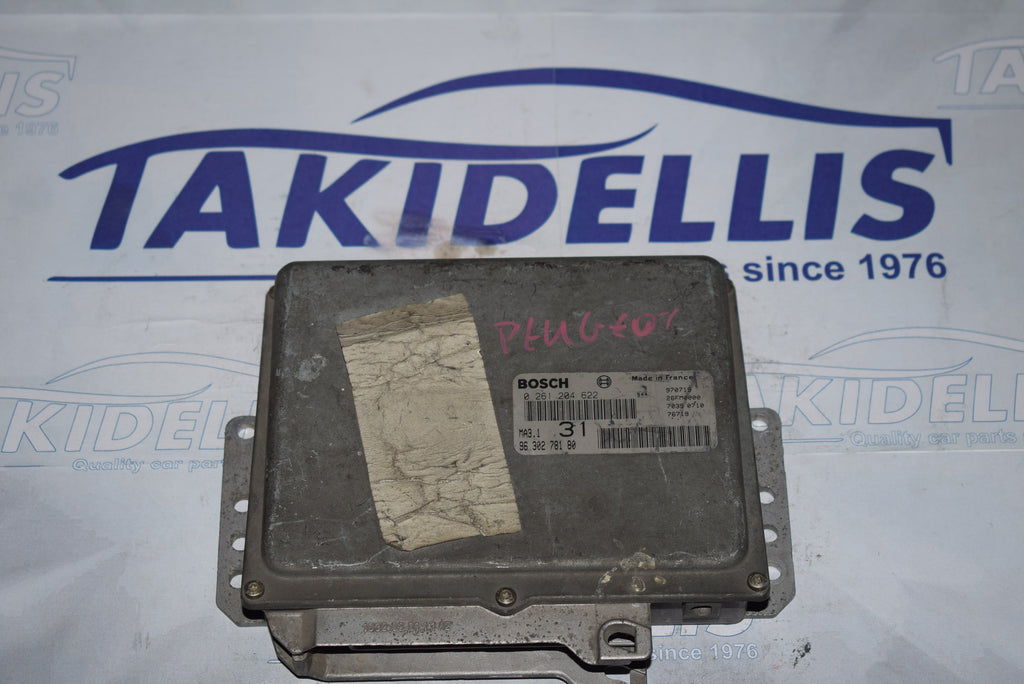 Εγκέφαλος Κινητήρα Peugeot