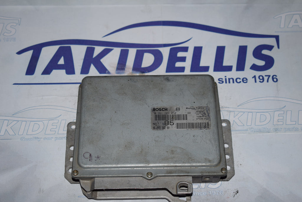 Εγκέφαλος Κινητήρα Citroen