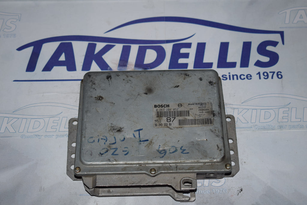 Εγκέφαλος Κινητήρα Peugeot