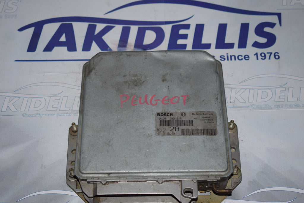 Εγκέφαλος Κινητήρα Peugeot