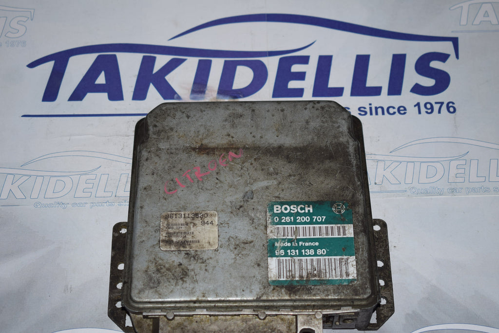 Εγκέφαλος Κινητήρα Citroen