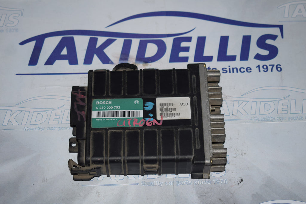 Εγκέφαλος Κινητήρα Citroen