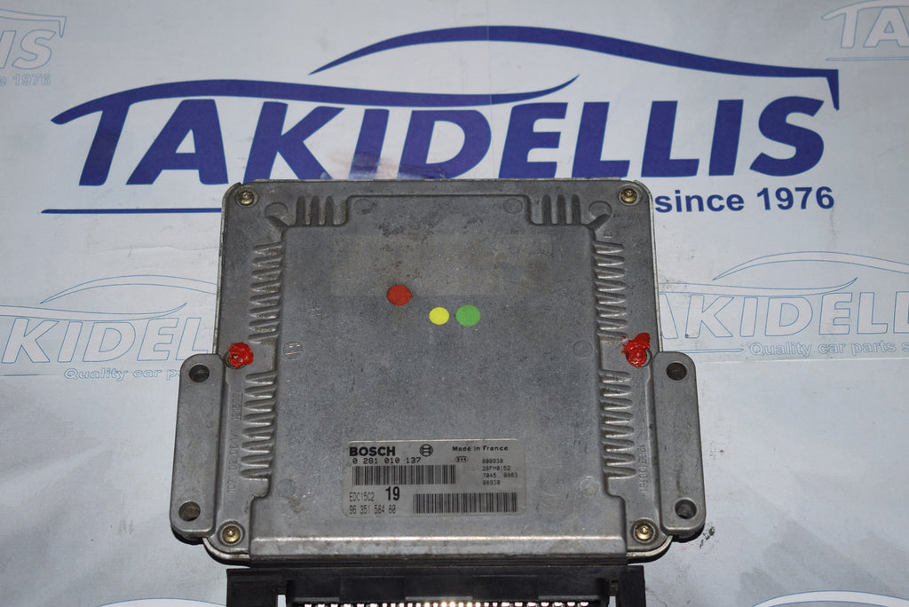 Εγκέφαλος Κινητήρα Citroen