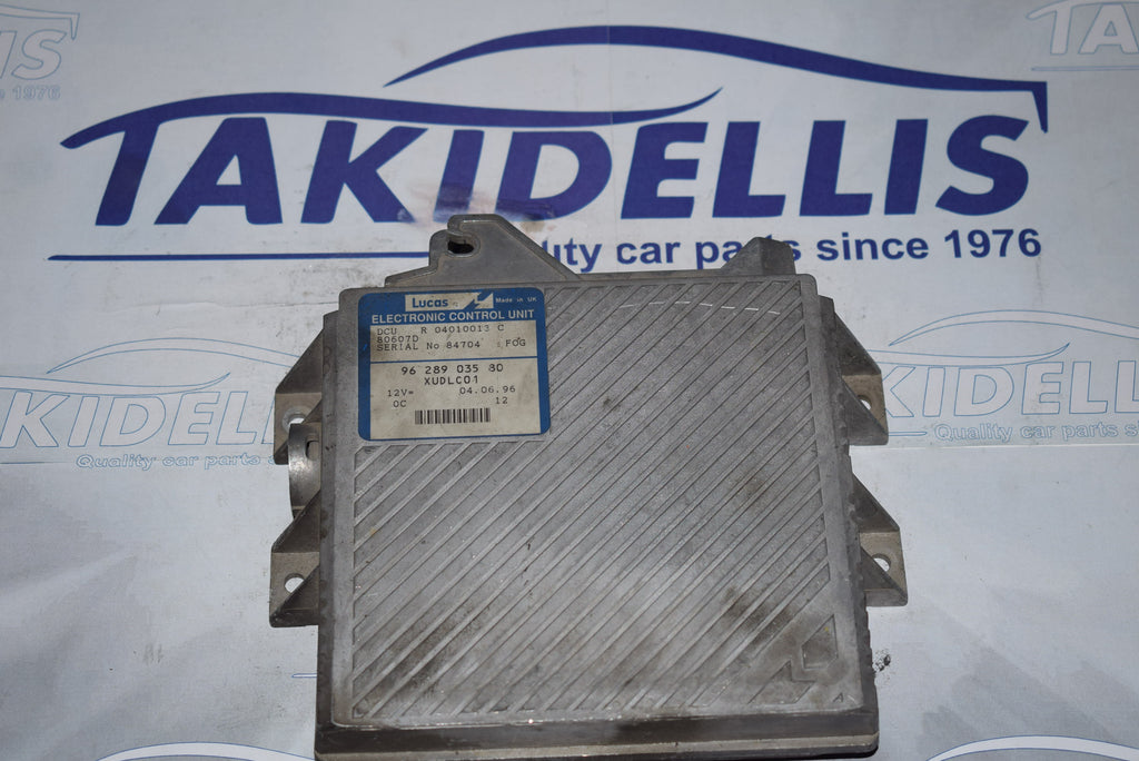 Εγκέφαλος Κινητήρα Fiat