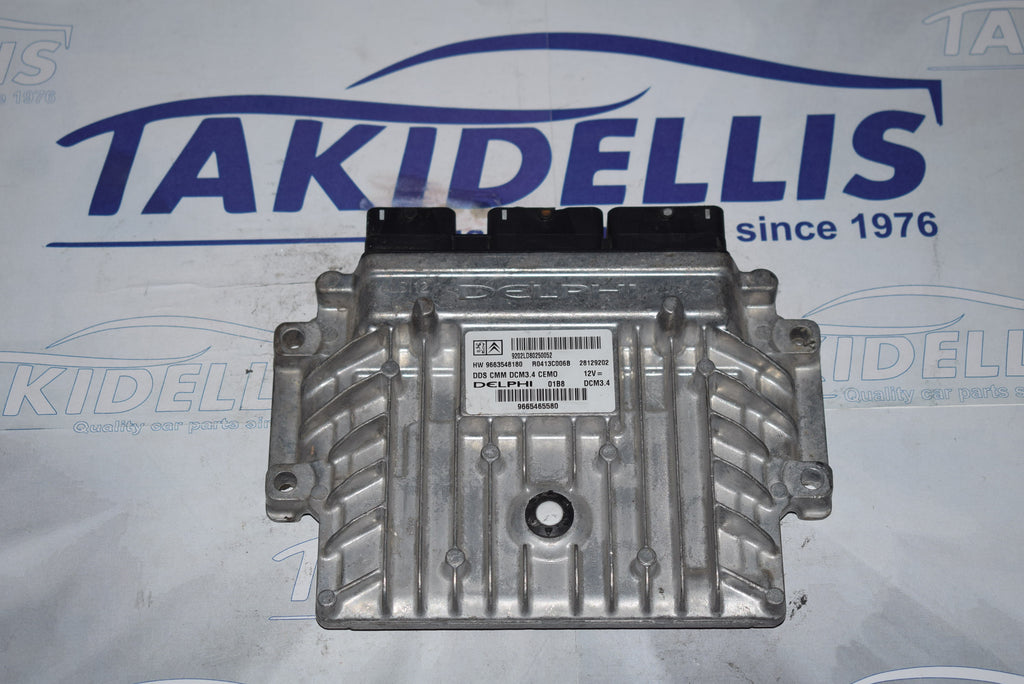 Εγκέφαλος Κινητήρα Peugeot