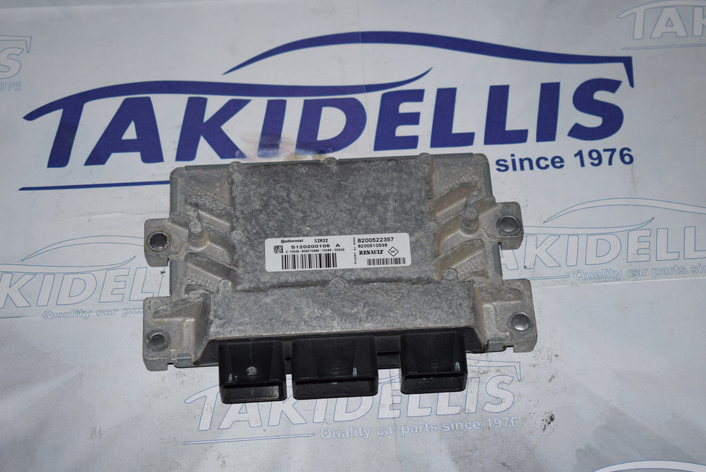 Εγκέφαλος Κινητήρα Renault