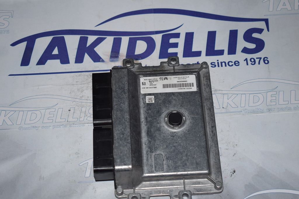 Εγκέφαλος Κινητήρα Citroen