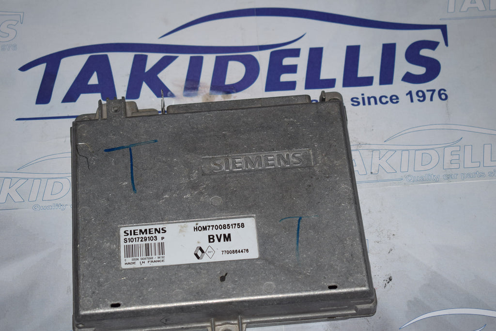 Εγκέφαλος Κινητήρα Renault