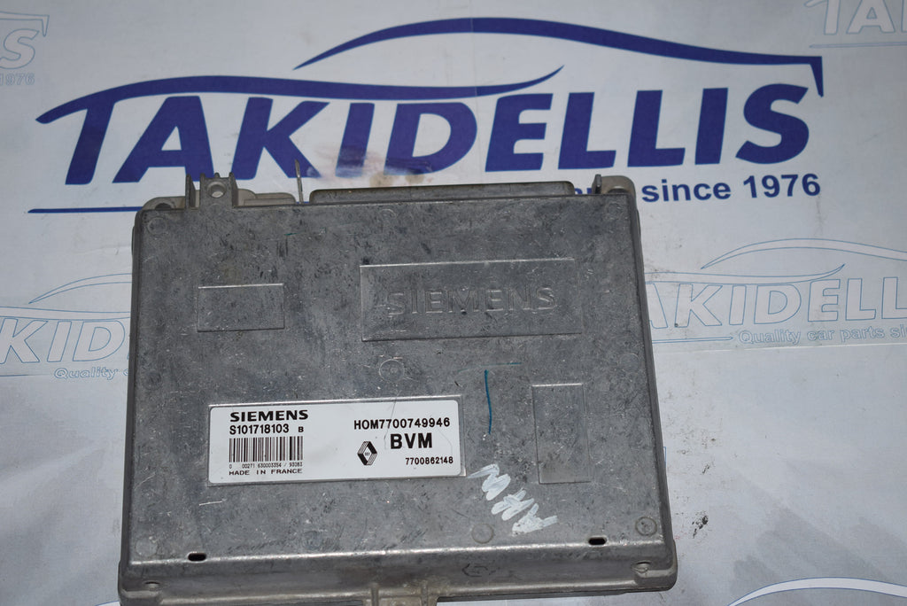 Εγκέφαλος Κινητήρα Renault