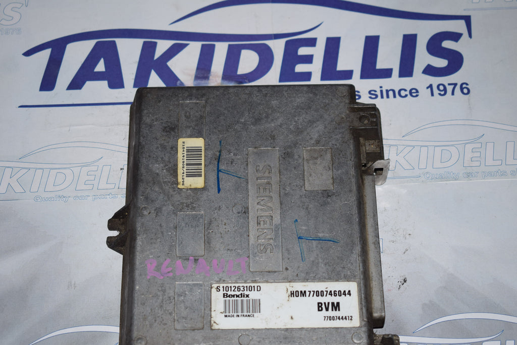 Εγκέφαλος Κινητήρα Renault