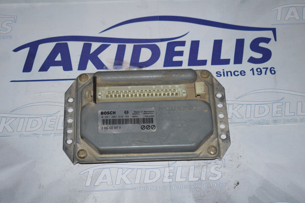 Εγκέφαλος Κινητήρα Fiat