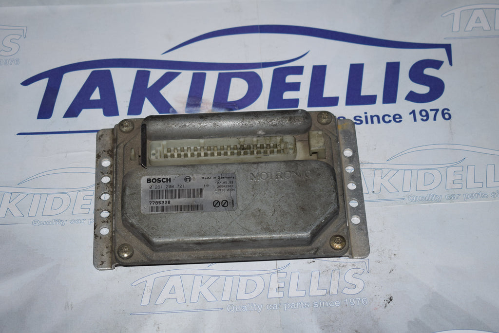 Εγκέφαλος Κινητήρα Fiat