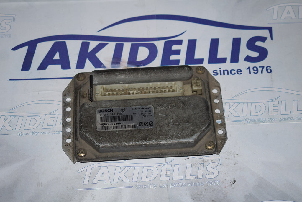 Εγκέφαλος Κινητήρα Fiat