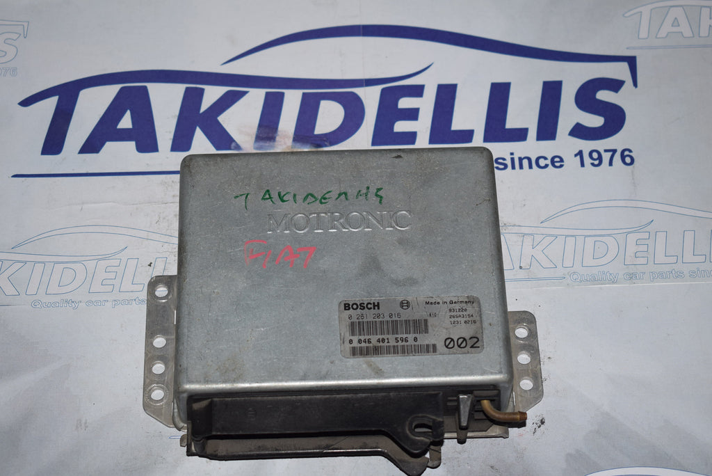 Εγκέφαλος Κινητήρα Fiat