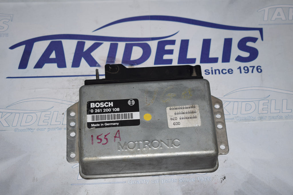 Εγκέφαλος Κινητήρα Alfa Romeo