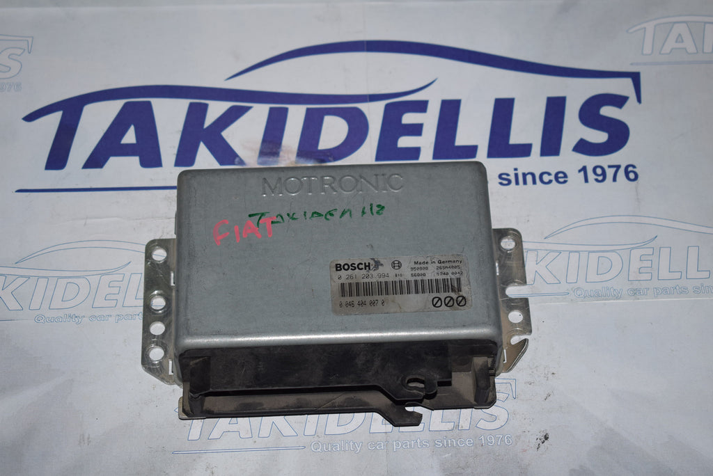 Εγκέφαλος Κινητήρα Fiat