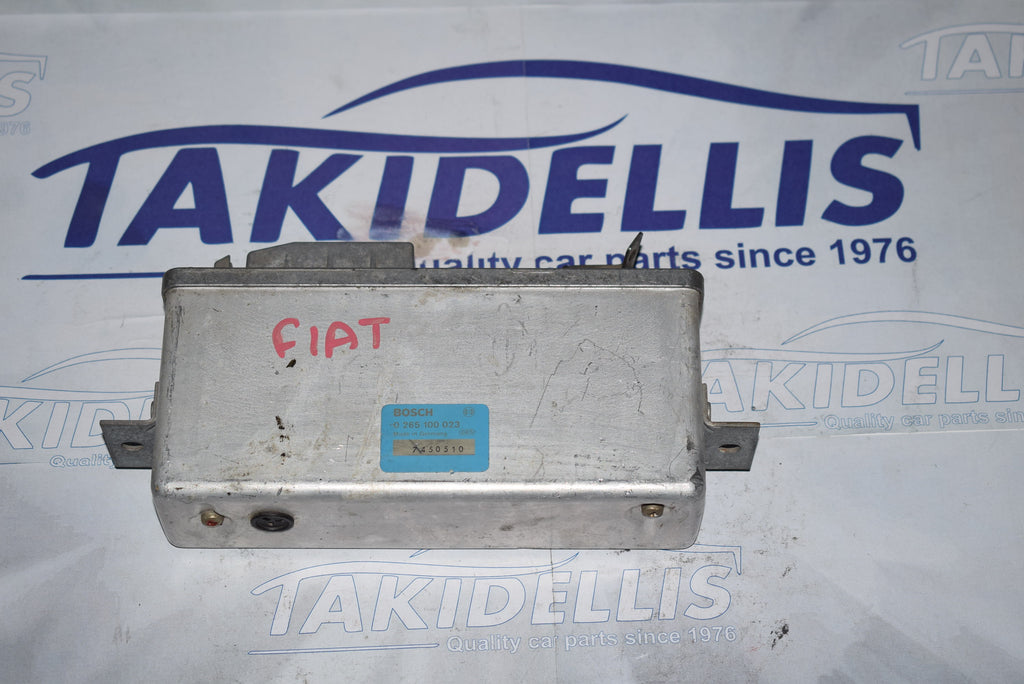 Εγκέφαλος Κινητήρα Fiat