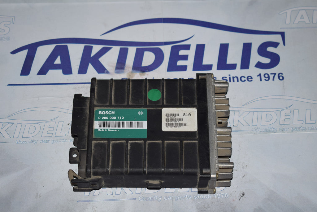 Εγκέφαλος Κινητήρα Fiat