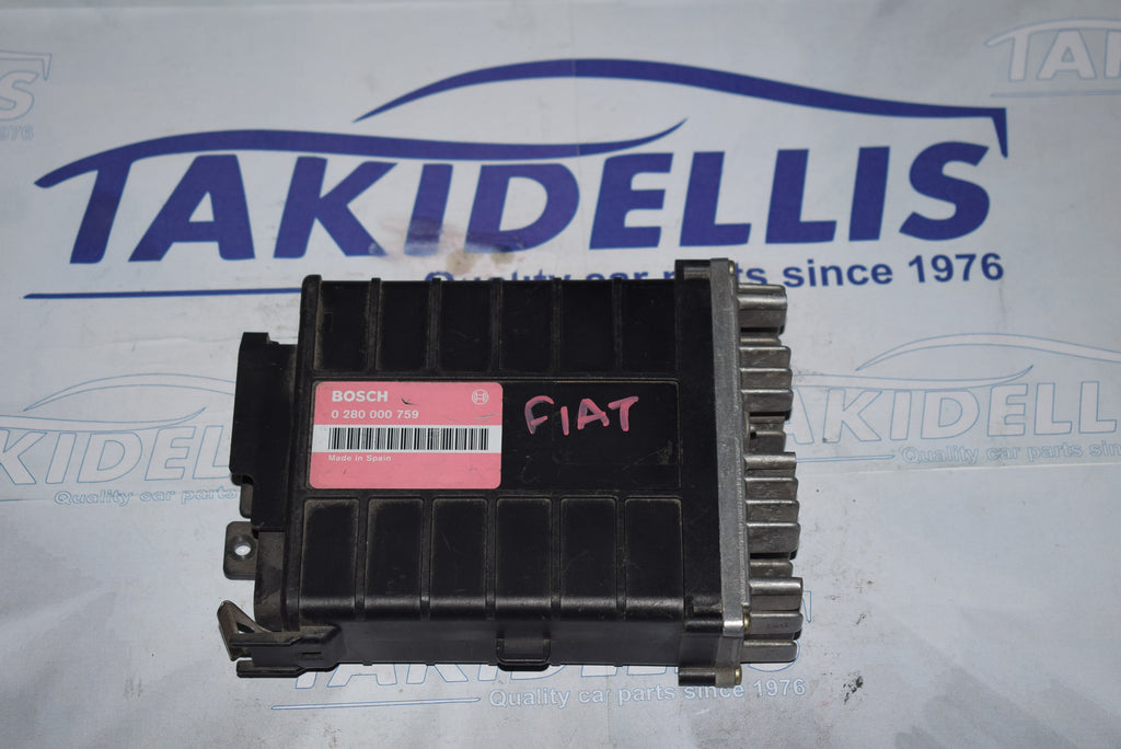 Εγκέφαλος Κινητήρα Fiat