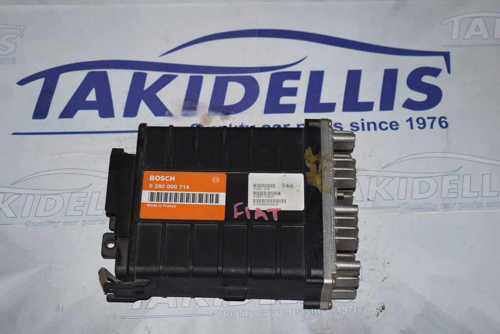 Εγκέφαλος Κινητήρα Fiat