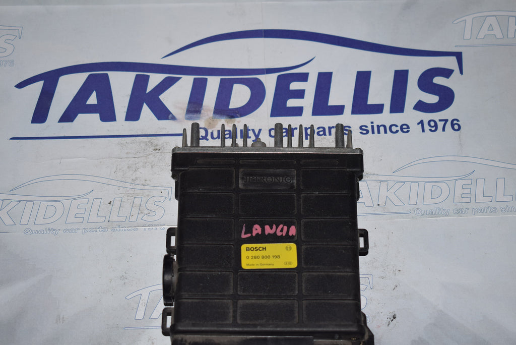 Εγκέφαλος Κινητήρα Lancia