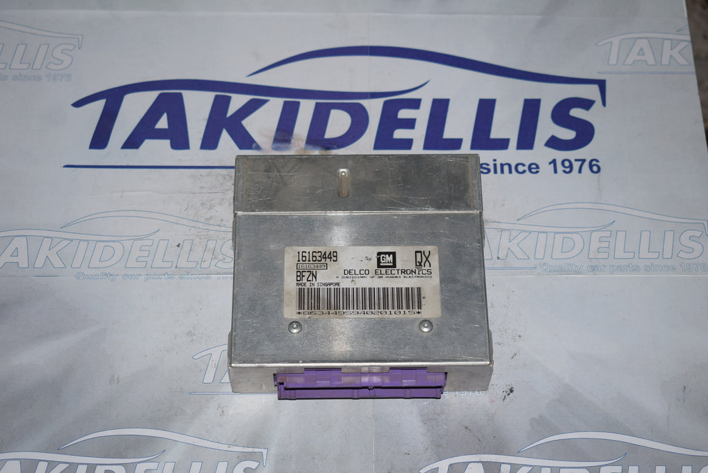 Εγκέφαλος Κινητήρα Opel