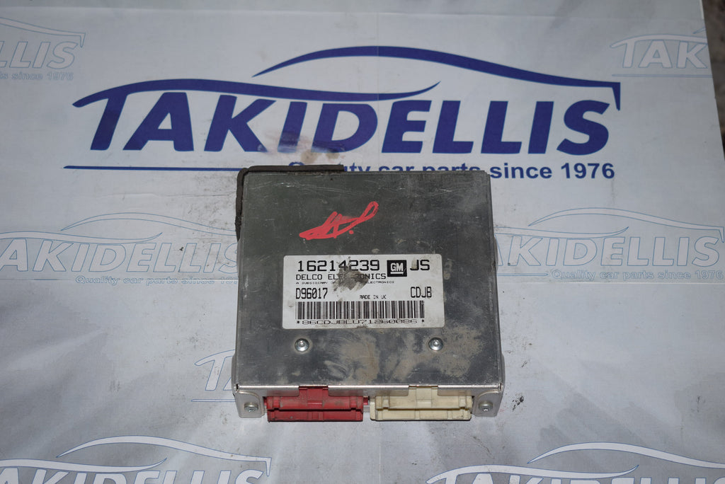 Εγκέφαλος Κινητήρα Opel