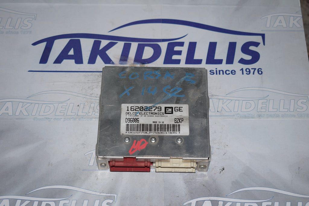 Εγκέφαλος Κινητήρα Opel