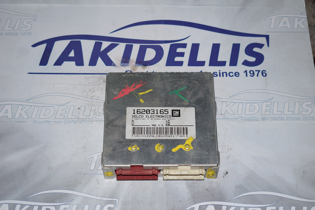 Εγκέφαλος Κινητήρα Opel