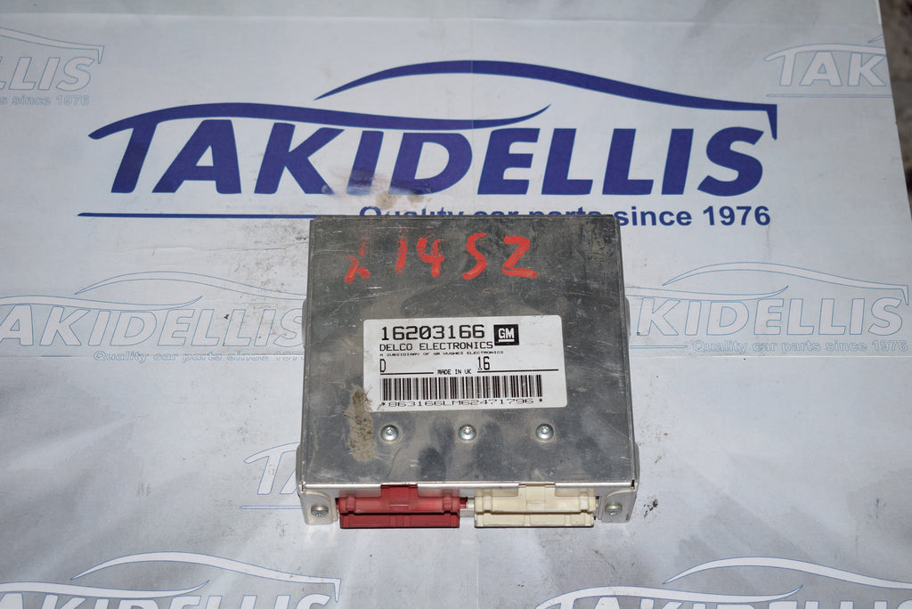 Εγκέφαλος Κινητήρα Opel