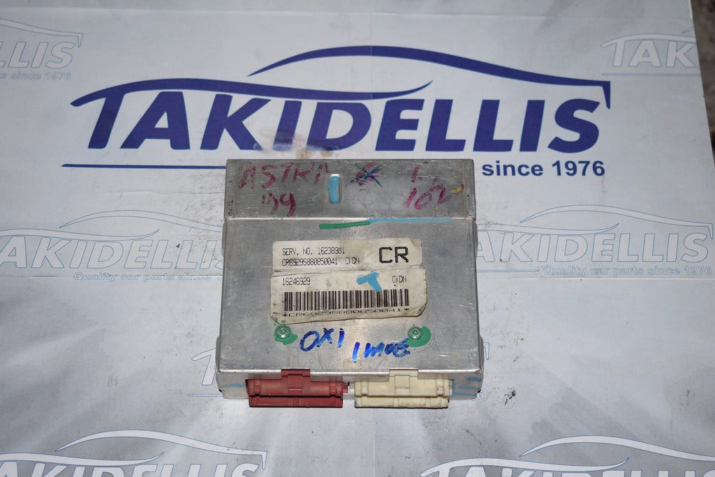 Εγκέφαλος Κινητήρα Opel