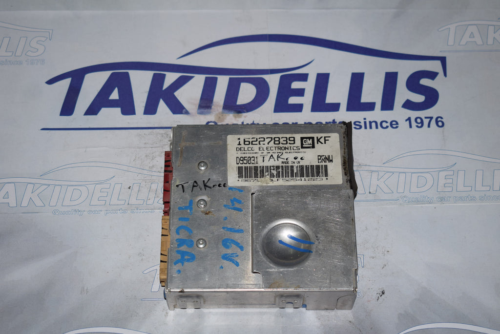 Εγκέφαλος Κινητήρα Opel