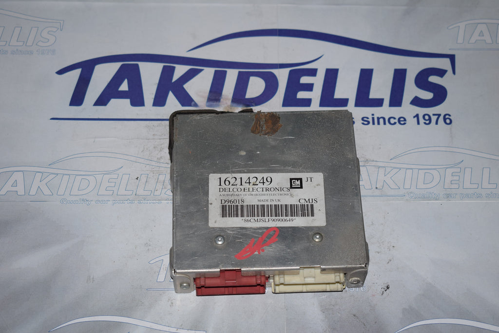 Εγκέφαλος Κινητήρα Opel