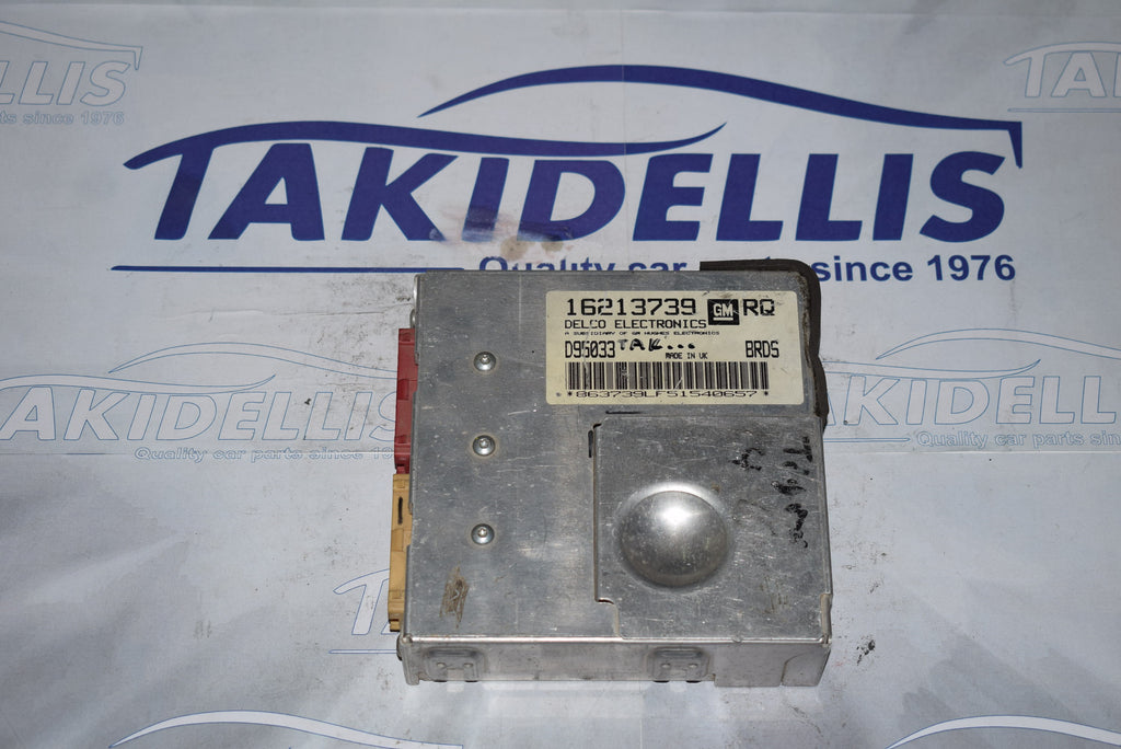 Εγκέφαλος Κινητήρα Opel