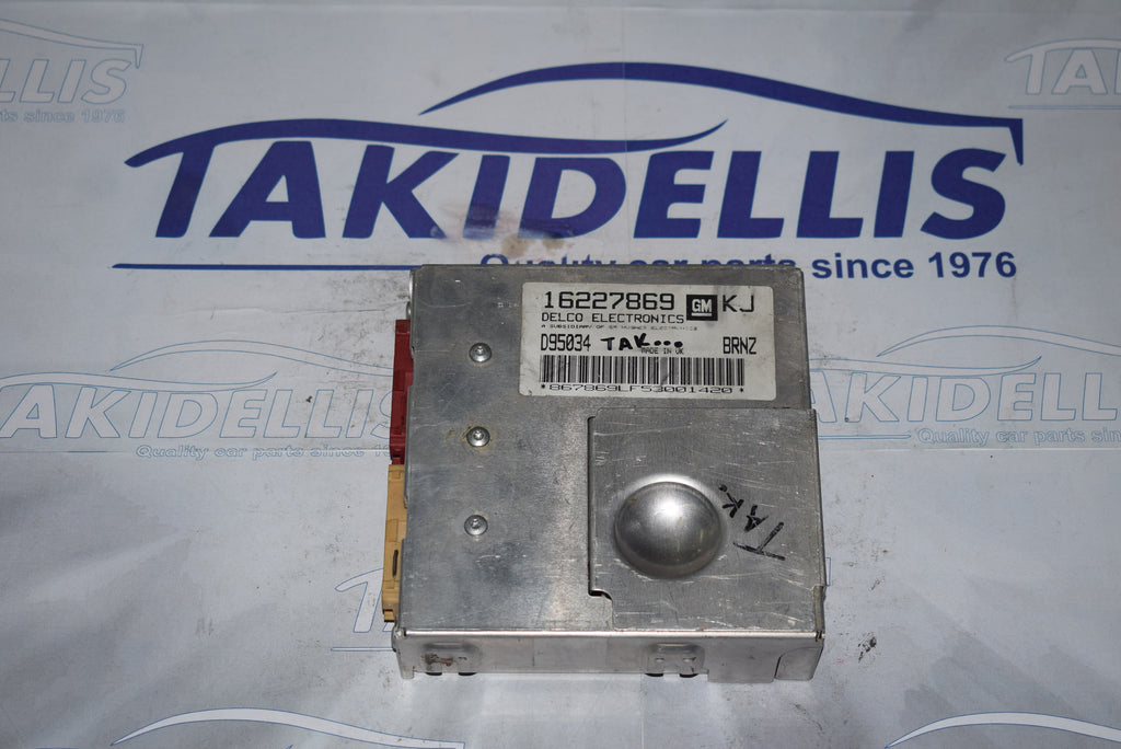 Εγκέφαλος Κινητήρα Opel