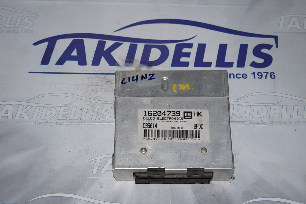 Εγκέφαλος Κινητήρα Opel