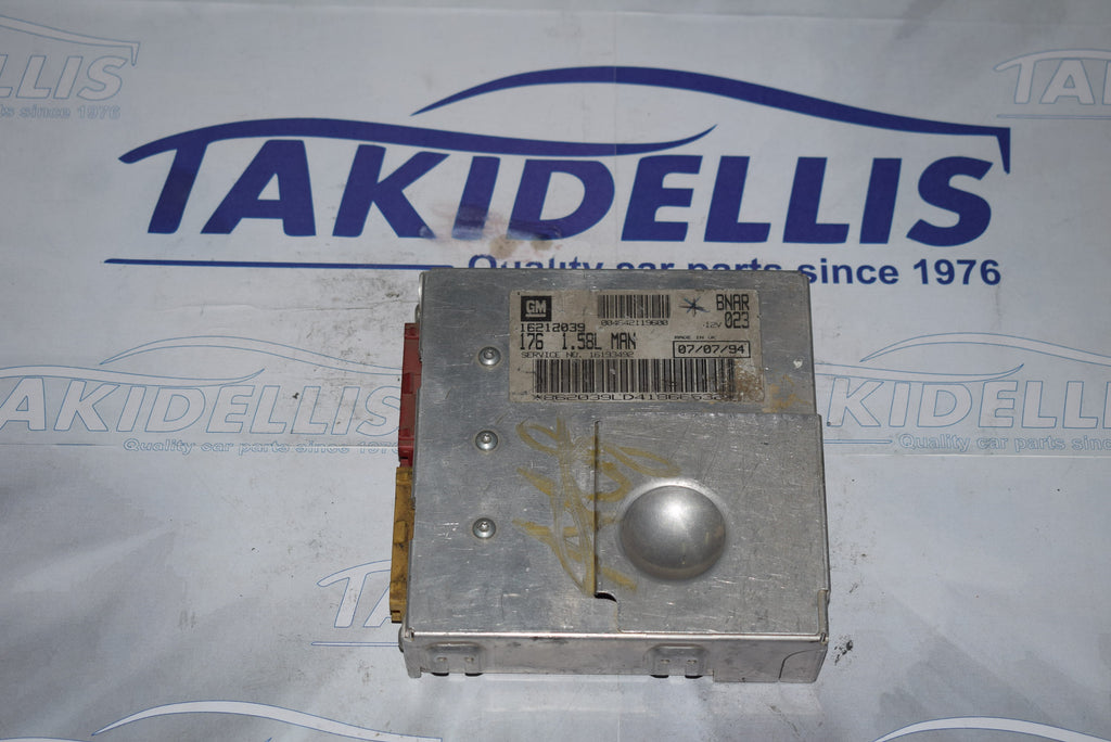 Εγκέφαλος Κινητήρα Opel