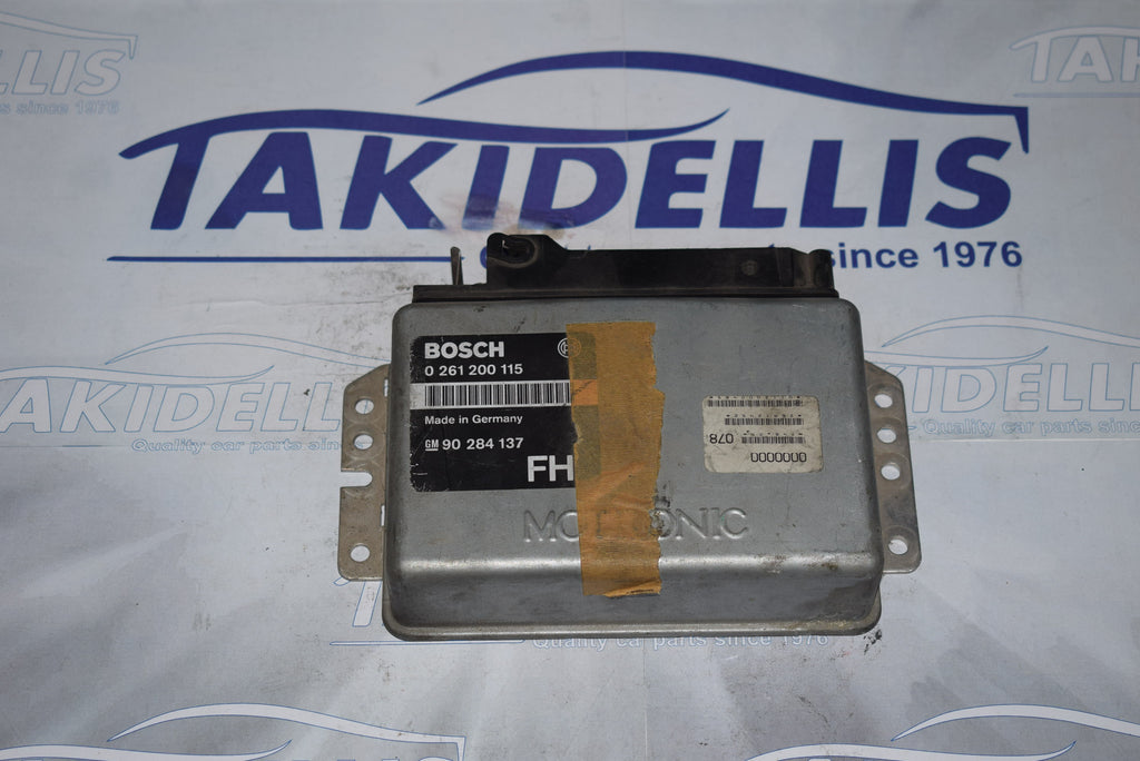 Εγκέφαλος Κινητήρα Opel