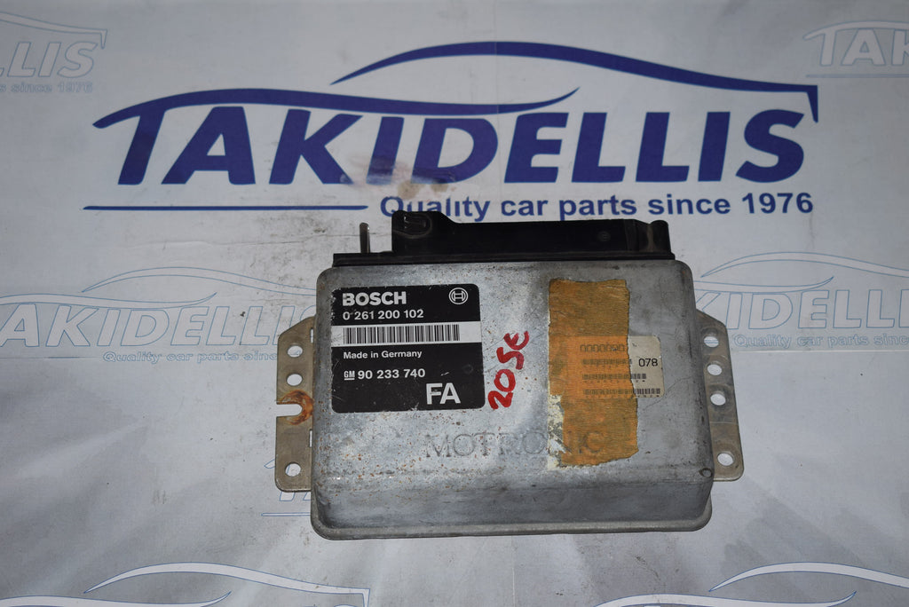 Εγκέφαλος Κινητήρα Opel