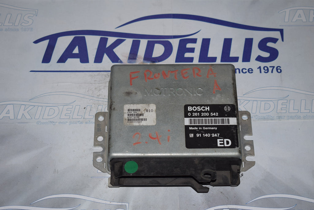 Εγκέφαλος Κινητήρα Opel