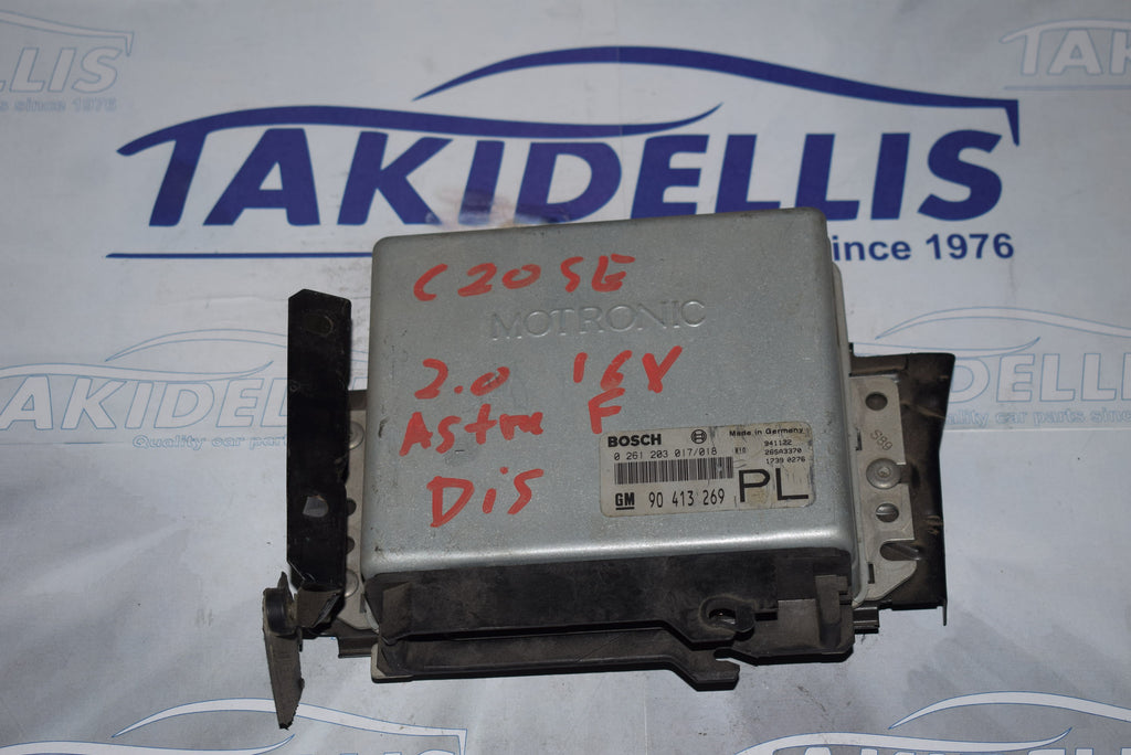 Εγκέφαλος Κινητήρα Opel