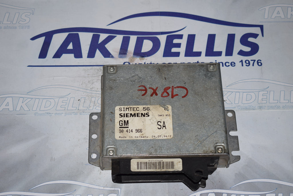 Εγκέφαλος Κινητήρα Opel