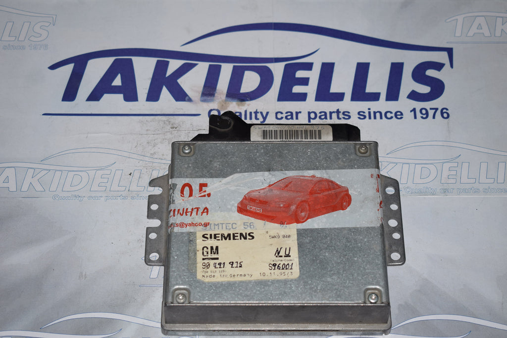 Εγκέφαλος Κινητήρα Opel