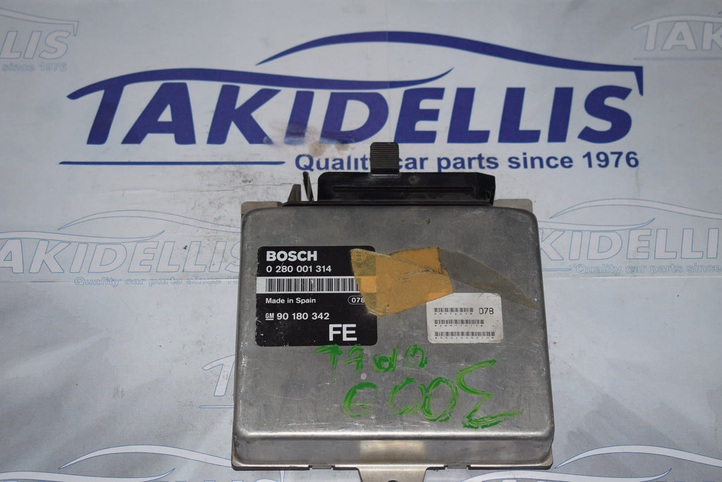 Εγκέφαλος Κινητήρα Opel