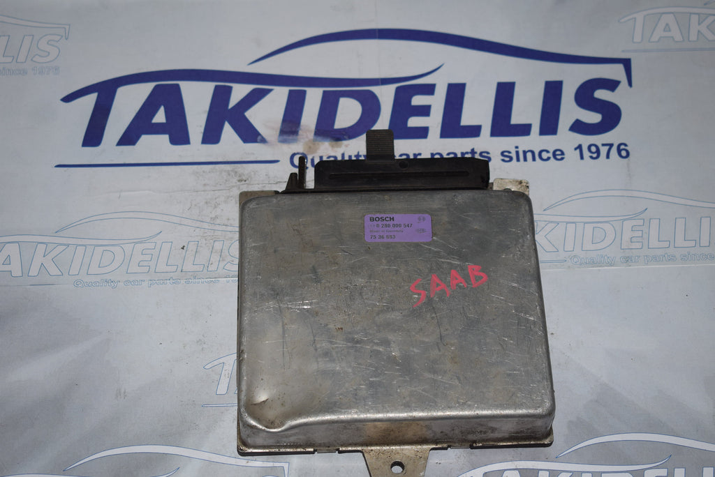 Εγκέφαλος Κινητήρα Saab