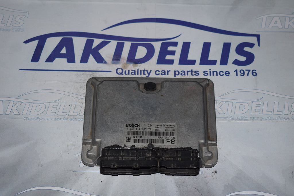 Εγκέφαλος Κινητήρα Opel